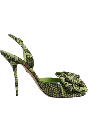 Dolce & Gabbana Damen, Schuhe, Grün, 40 EUGröße: