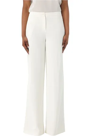 Emporio Armani Damen, Hosen, Weiß, SGröße: