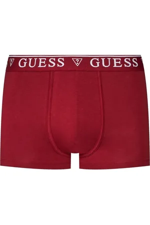 Guess Herren, Unterwäsche, Rot, SGröße: