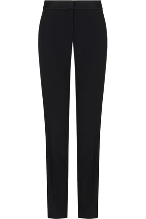 Emporio Armani Damen, Hosen, Schwarzk, MGröße: