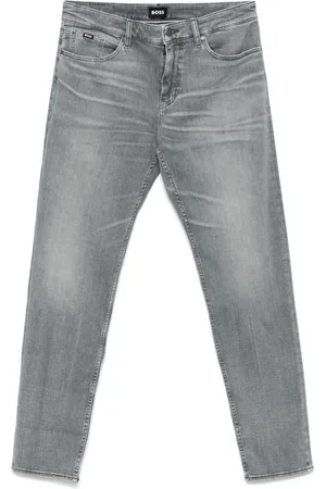 HUGO BOSS Herren, Jeans, Grau, W35Größe: