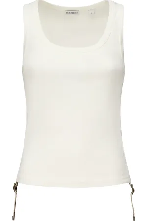 Burberry Damen, Oberteile, Weiß, MGröße: