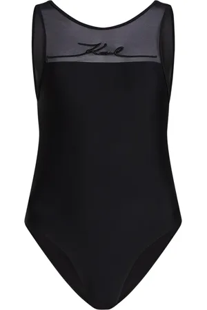 Karl Lagerfeld Damen, Bademode, Schwarzk, SGröße:
