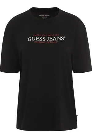 Guess Damen, Oberteile, Schwarzk, SGröße: