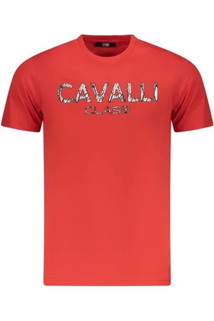 Roberto Cavalli Herren, Oberteile, Rot, 2XLGröße: