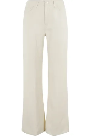 Dondup Damen, Hosen, Weiß, W24Größe: