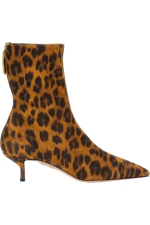 Aquazzura Damen, Schuhe, Braun, 37 1/2 EUGröße: