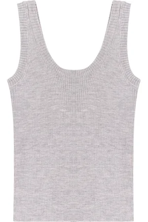 Brunello Cucinelli Damen, Oberteile, Grau, MGröße: