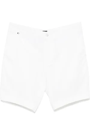 HUGO BOSS Herren, Shorts, Weiß, XLGröße: