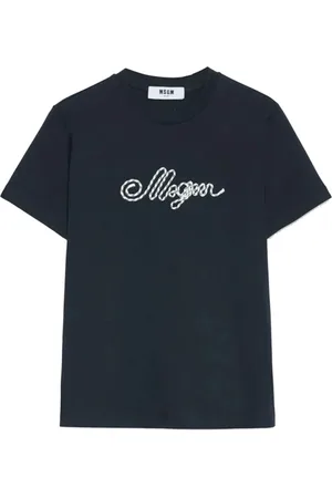 Msgm Damen, Oberteile, Blau, MGröße: