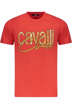 Roberto Cavalli Herren, Oberteile, Rot, MGröße: