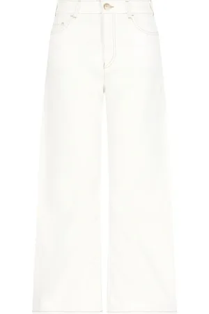 Emporio Armani Damen, Jeans, Weiß, W25Größe: