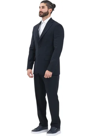 Roberto Cavalli Herren, Anzüge, Blau, XLGröße:
