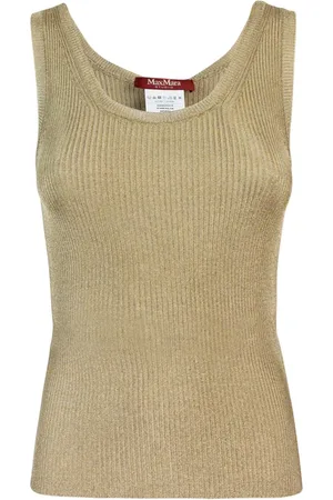 Max Mara Damen, Oberteile, Gelb, XSGröße: