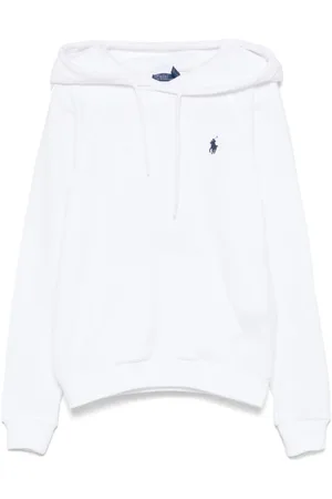Ralph Lauren Damen, Sweatshirts & Hoodies, Weiß, LGröße: