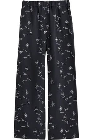 Max Mara Damen, Hosen, Blau, LGröße: