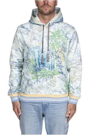 Etro Herren, Sweatshirts & Hoodies, Mehrfarbig, LGröße:
