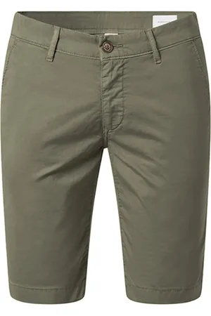 Baldessarini Herren, Shorts, Grün, W33Größe: