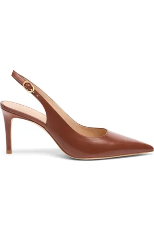 Stuart Weitzman Damen, Schuhe, Braun, 40 1/2 EUGröße: