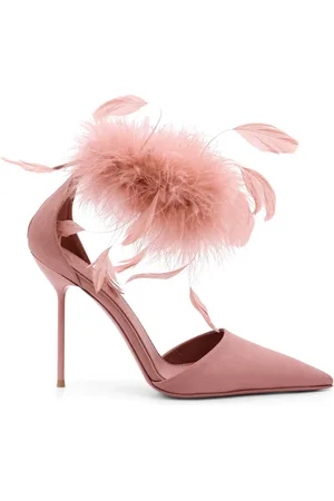 PARIS TEXAS Damen, Schuhe, Rosa, 38 EUGröße: