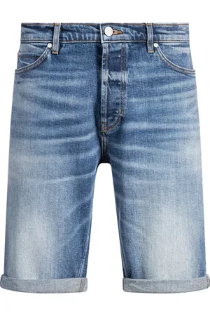 HUGO BOSS Herren, Shorts, Blau, W32Größe: