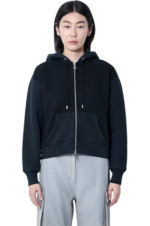 OUR LEGACY Damen, Sweatshirts & Hoodies, Schwarzk, SGröße: