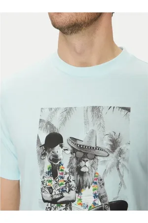 Blend Herren, Oberteile, Blau, MGröße: