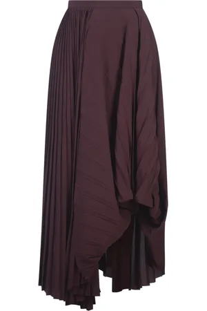 Alexander McQueen Damen, Röcke, Rot, MGröße: