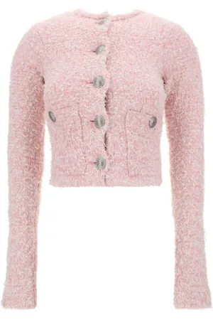 Balenciaga Damen, Strickwaren, Rosa, MGröße: