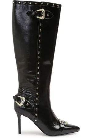 VERSACE Damen, Schuhe, Schwarzk, 36 EUGröße: