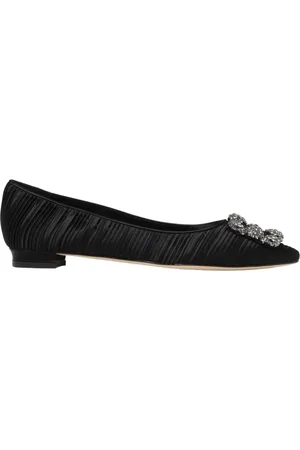 Manolo Blahnik Damen, Schuhe, Schwarzk, 40 EUGröße: