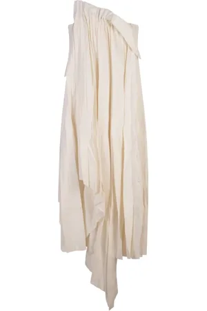 Alexander McQueen Damen, Kleider, Weiß, XSGröße: