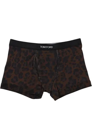 Tom Ford Herren, Unterwäsche, Braun, SGröße:
