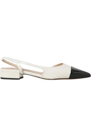 ANNA F. Damen, Schuhe, Weiß, 36 EUGröße: