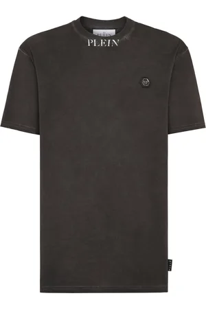 Philipp Plein Herren, Oberteile, Schwarzk, SGröße: