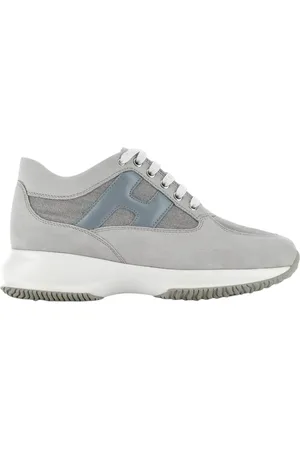 Hogan Damen, Schuhe, Grau, 39 1/2 EUGröße: