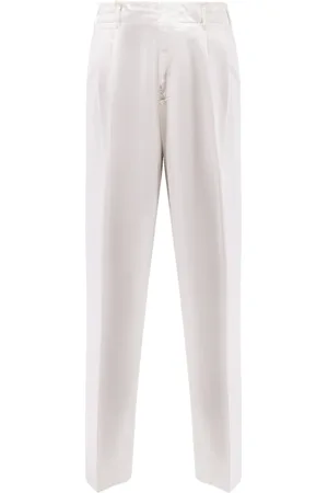 Brunello Cucinelli Herren, Hosen, Weiß, 3XLGröße: