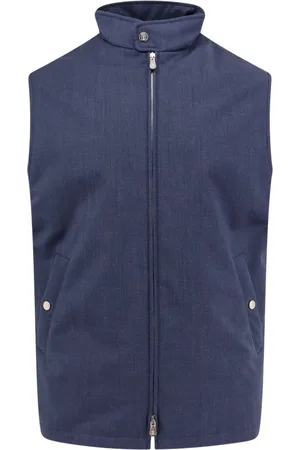 Brunello Cucinelli Herren, Jacken, Blau, MGröße:
