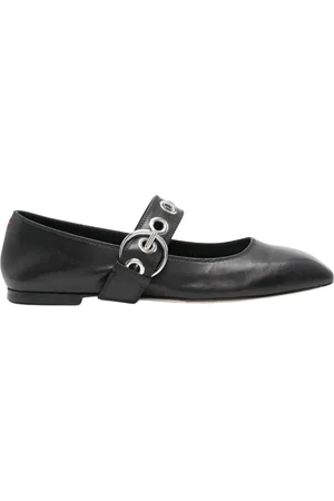 Aeyde Damen, Schuhe, Schwarzk, 38 1/2 EUGröße: