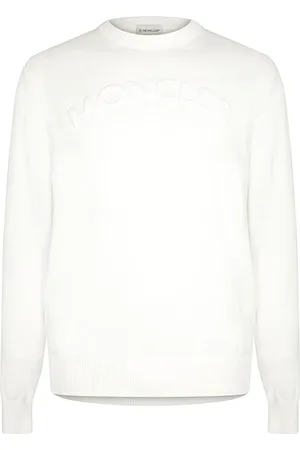 Moncler Herren, Sweatshirts & Hoodies, Weiß, MGröße: