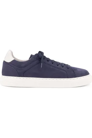 Brunello Cucinelli Herren, Schuhe, Blau, 41 EUGröße: