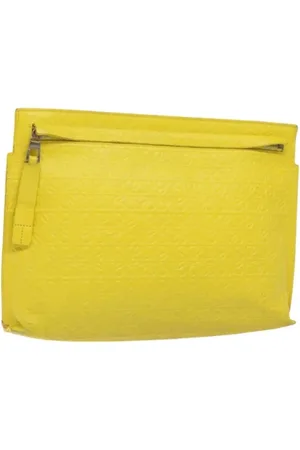 Loewe Damen, Pre-Owned, Gelb, ONE SIZEGröße: