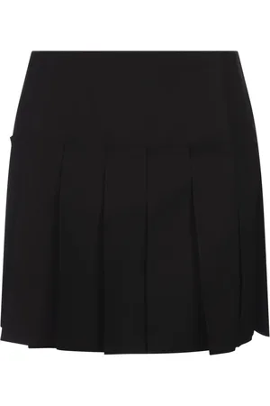 Alexander McQueen Damen, Röcke, Schwarzk, SGröße: