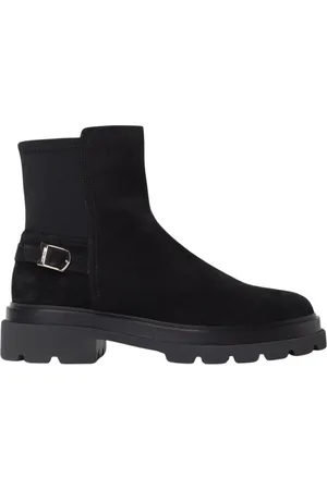 santoni Damen, Schuhe, Schwarzk, 40 EUGröße: