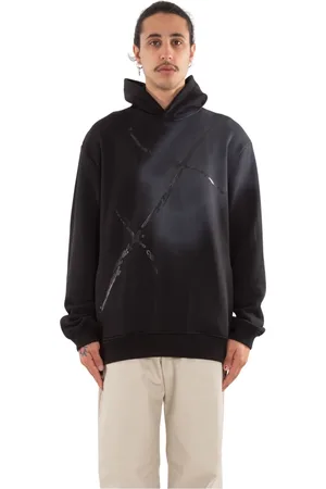 HELIOT EMIL Herren, Sweatshirts & Hoodies, Schwarzk, XLGröße: