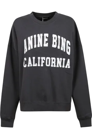 ANINE BING Damen, Sweatshirts & Hoodies, Schwarzk, XSGröße: