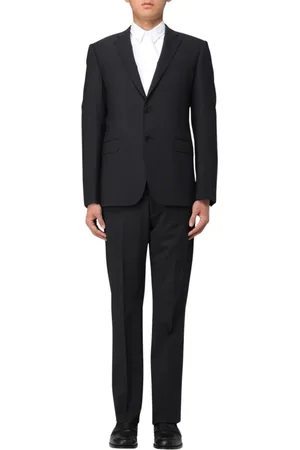 Emporio Armani Herren, Anzüge, Grau, SGröße: