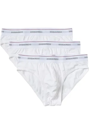 Dsquared2 Herren, Unterwäsche, Weiß, LGröße: