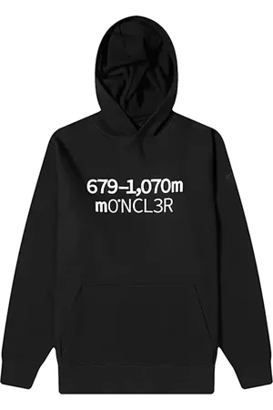 Moncler Herren, Sweatshirts & Hoodies, Schwarzk, MGröße: