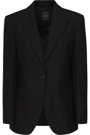 Pinko Damen, Jacken, Schwarzk, 2XSGröße: